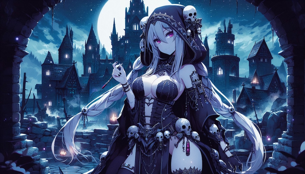 【11号】教主/凶手6【メイク】