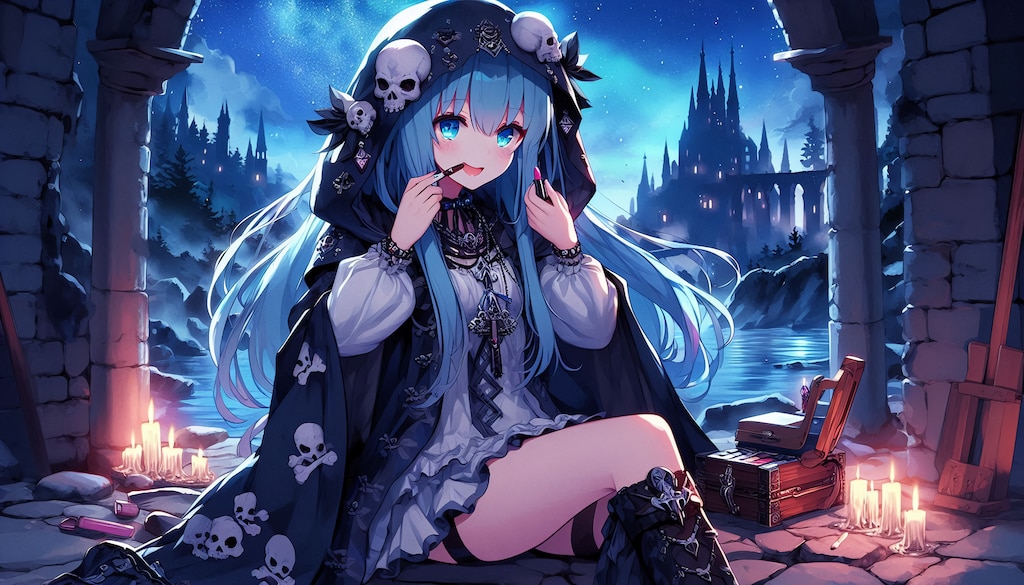 【11号】教主/凶手6【メイク】