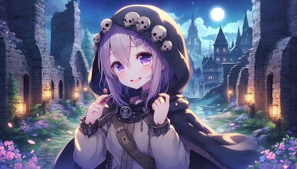 【11号】教主/凶手6【メイク】