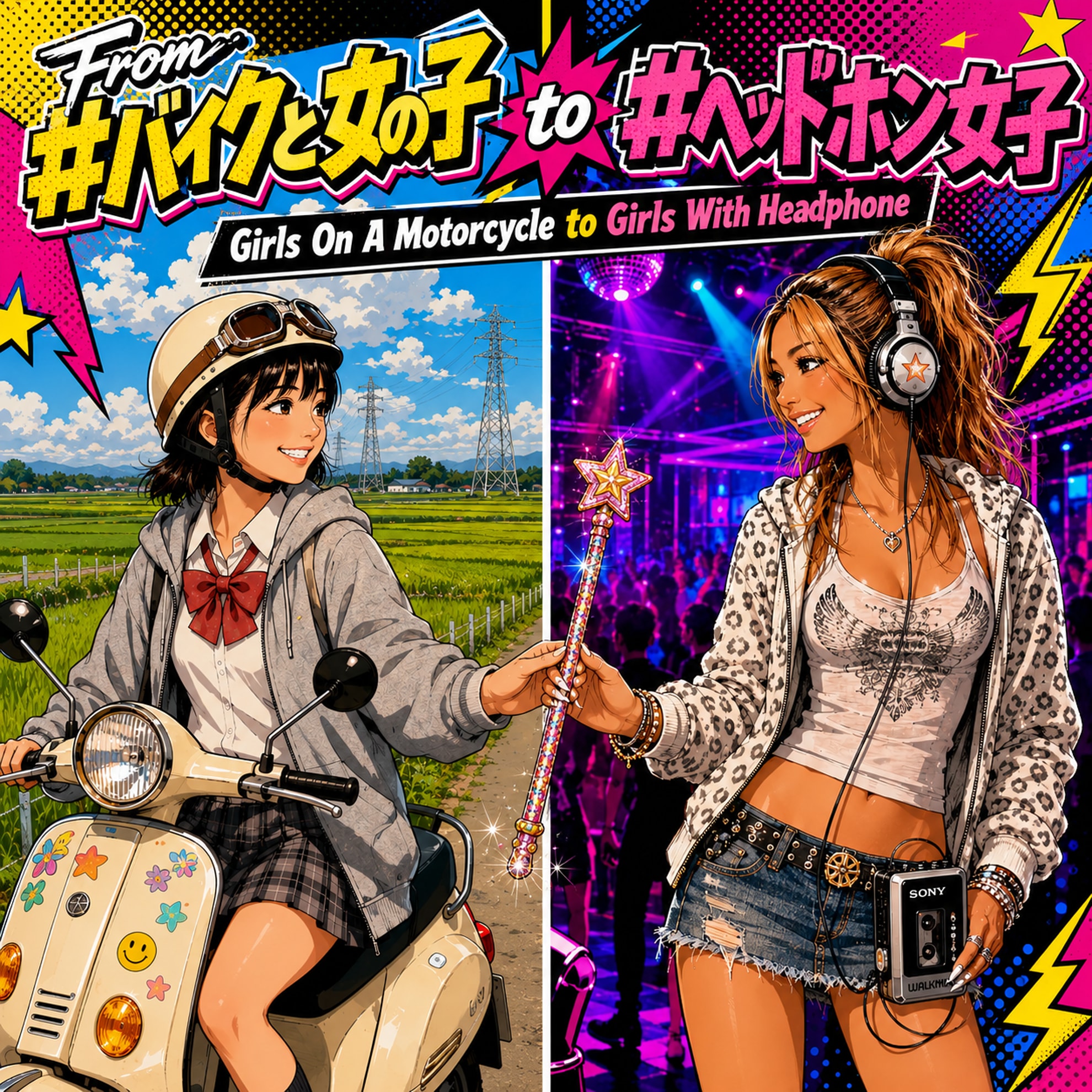 【バイクと女の子】御礼・バイクと女の子への投稿、作品閲覧ありがとうございました