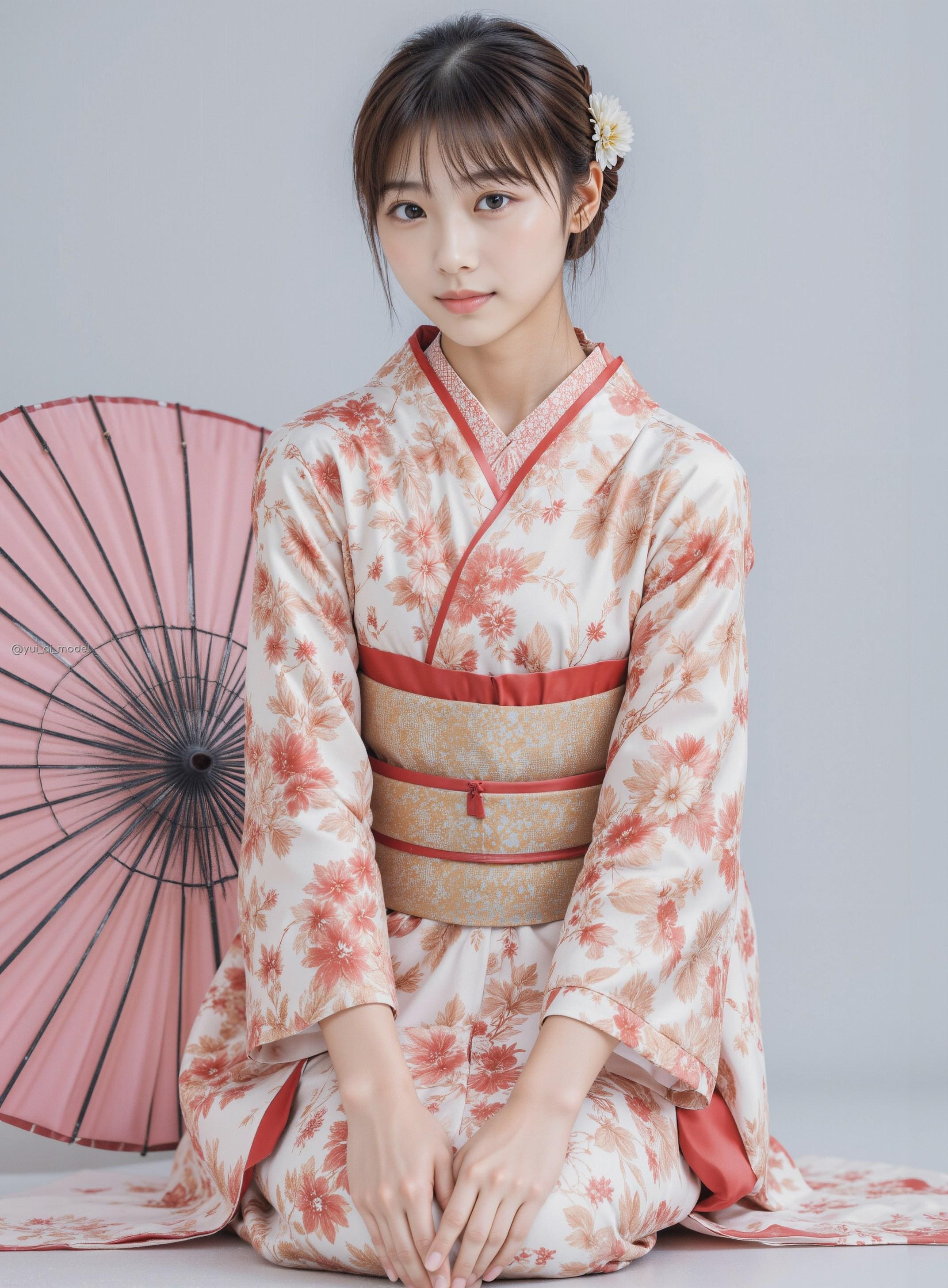 着物１ | の人気AIイラスト・グラビア