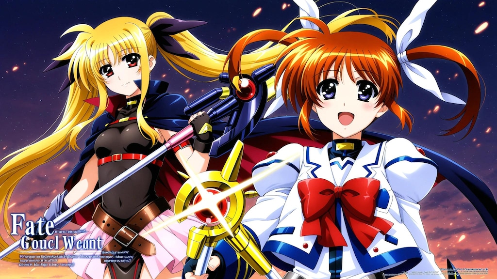 フェイト➡　二人で・・・