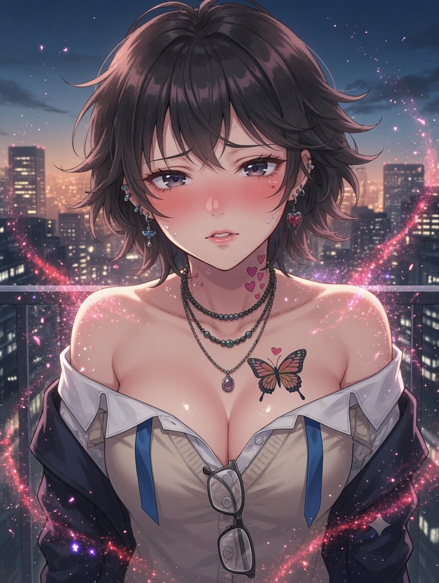 呪縛から解き放たれた後の彼女