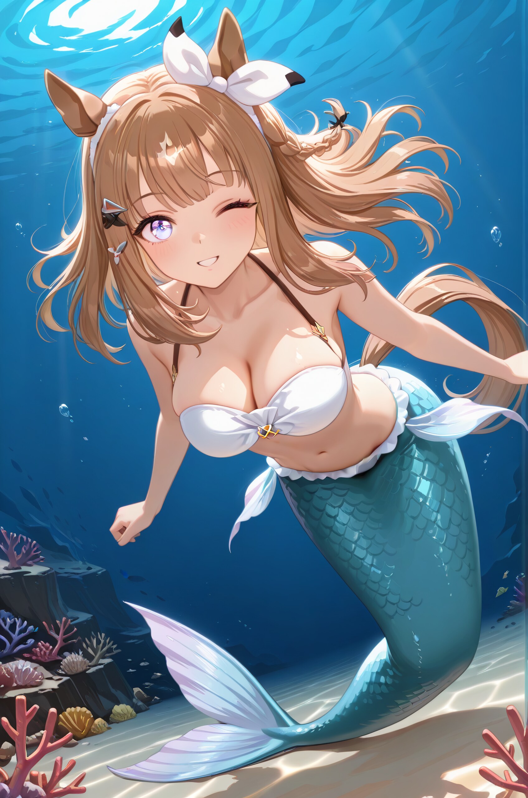 君は完璧で究極のマーメイド