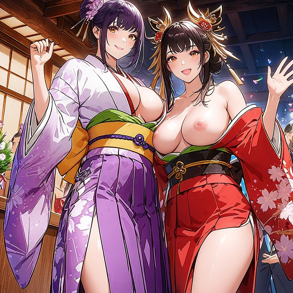 謎のイベントのエッチな一コマ