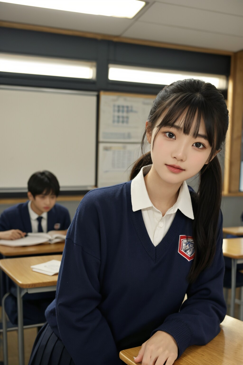 学校の彼女達