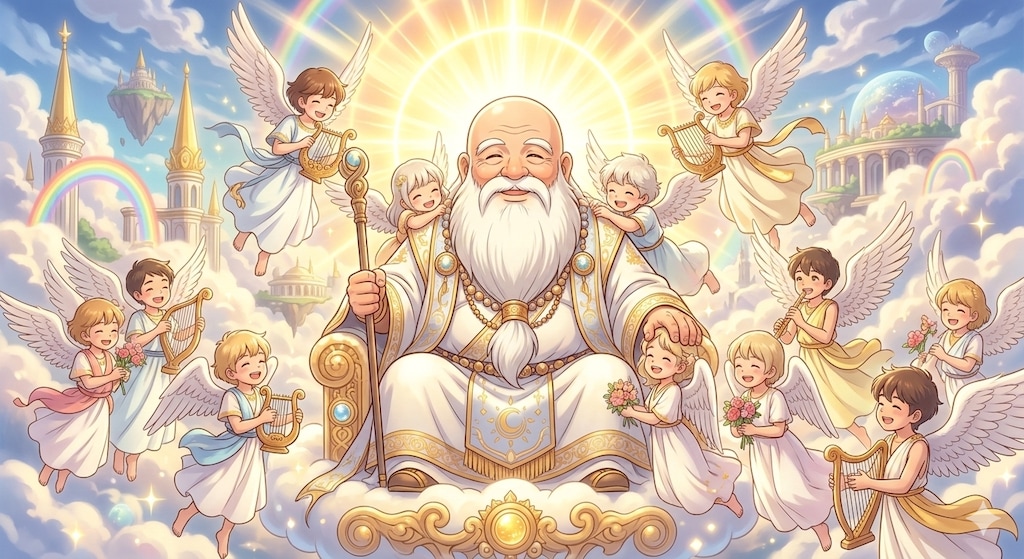 神々しいナップル100様