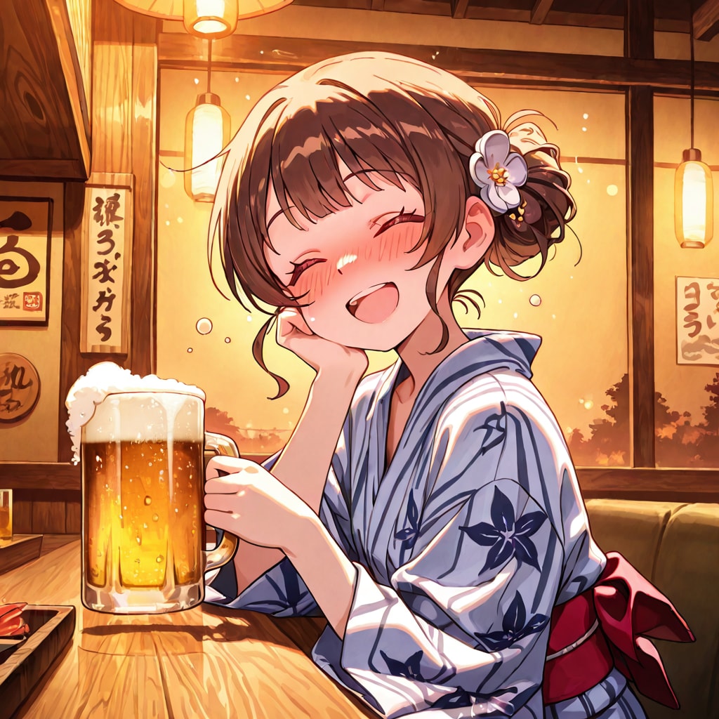 祭りの後で