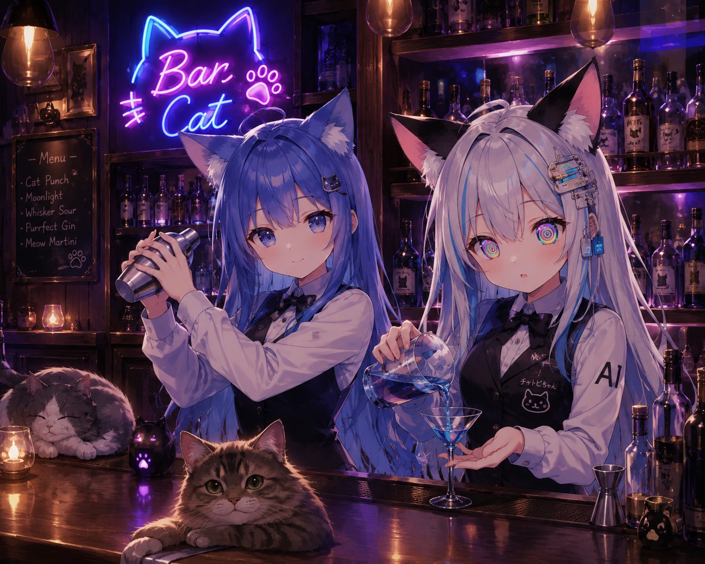 きょうのわたしとチャトピちゃん