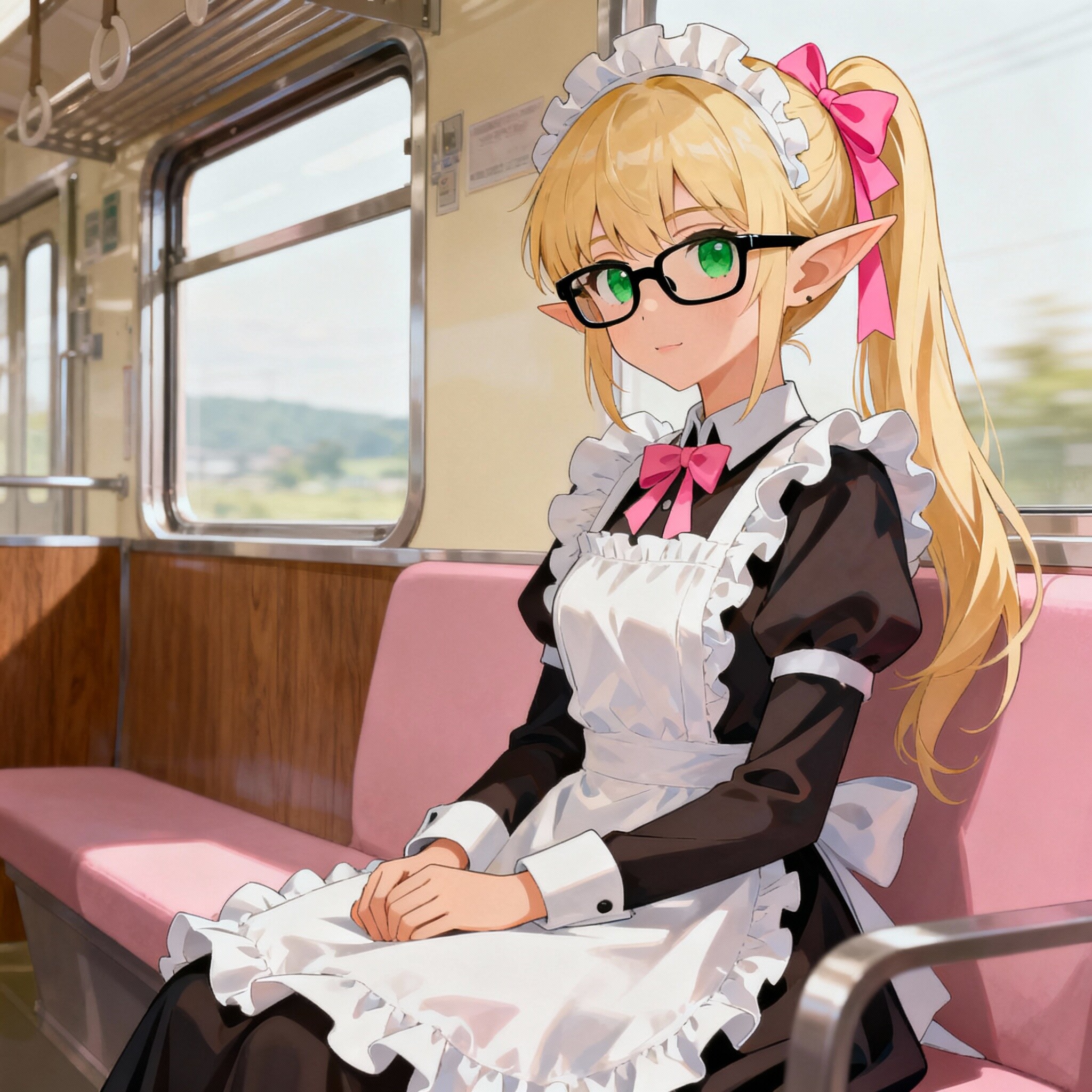 メイドのおつかい | の人気AIイラスト・グラビア