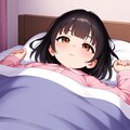 眠れない女の子〈２〉 2枚目