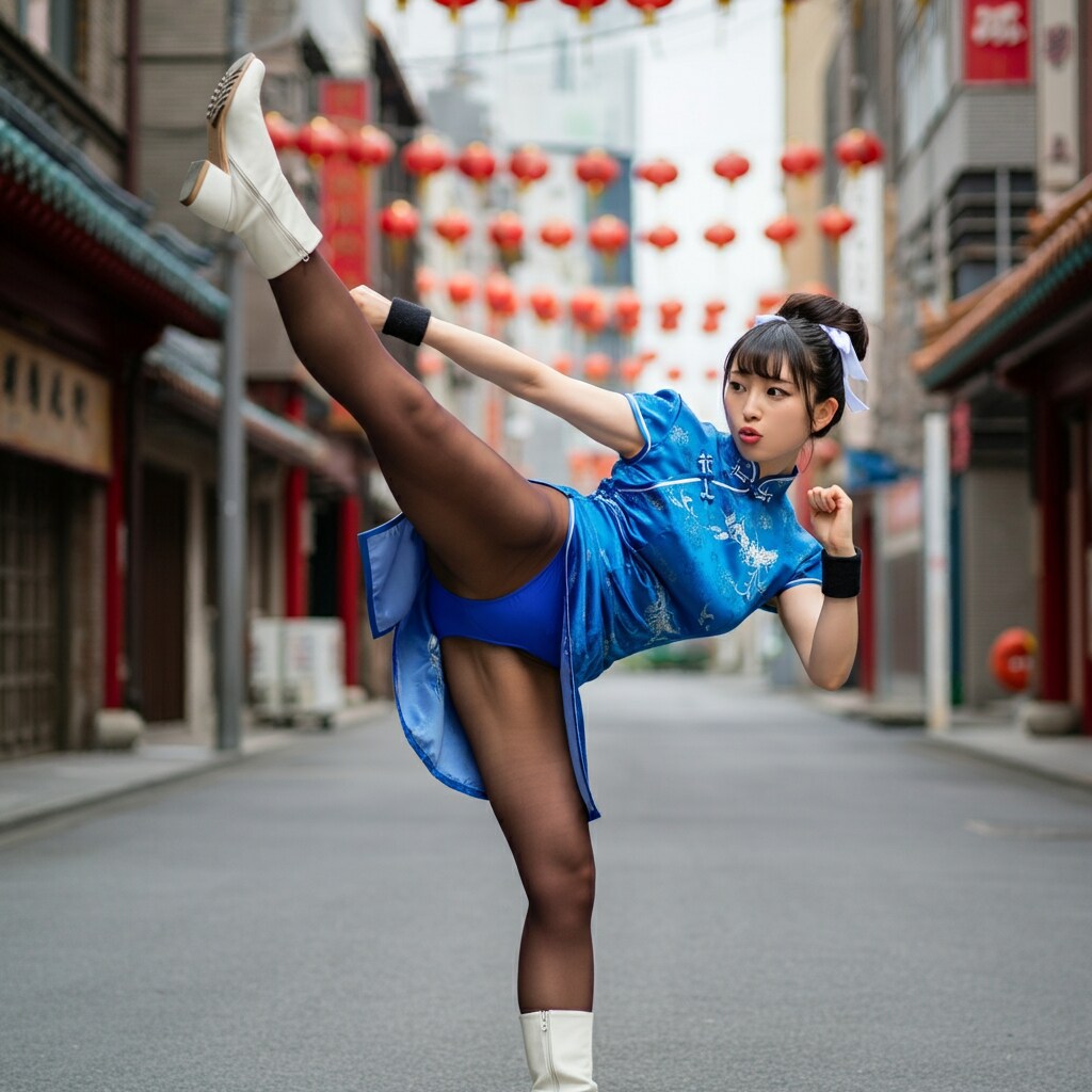 #春麗