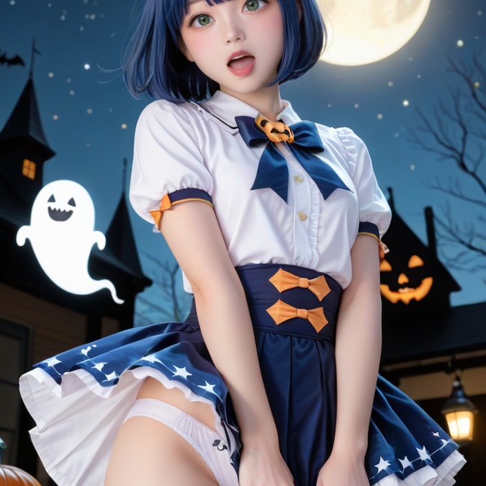 パンチラハロウィンナイト