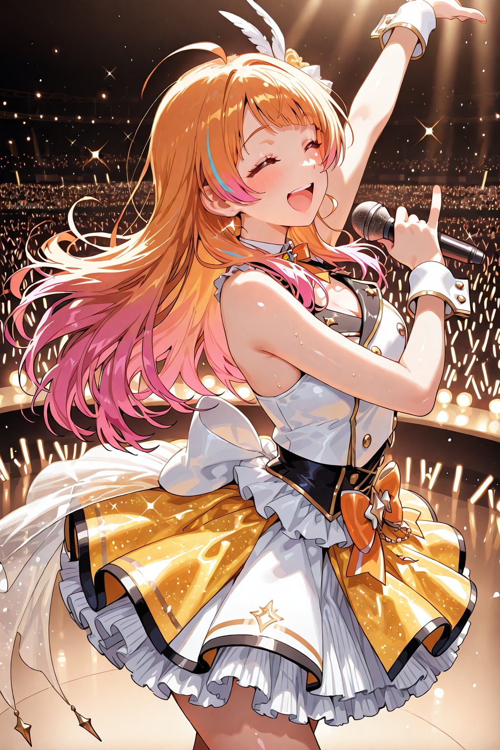 美少女アイドル | の人気AIイラスト・グラビア