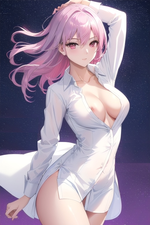 夜舞う美少女02
