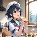 私の朝食時間を公開するよー 2枚目
