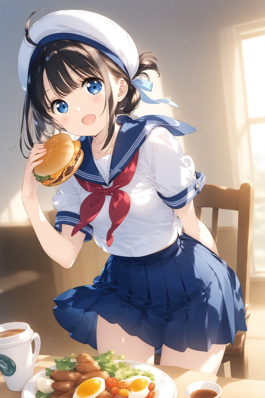 私の朝食時間を公開するよー