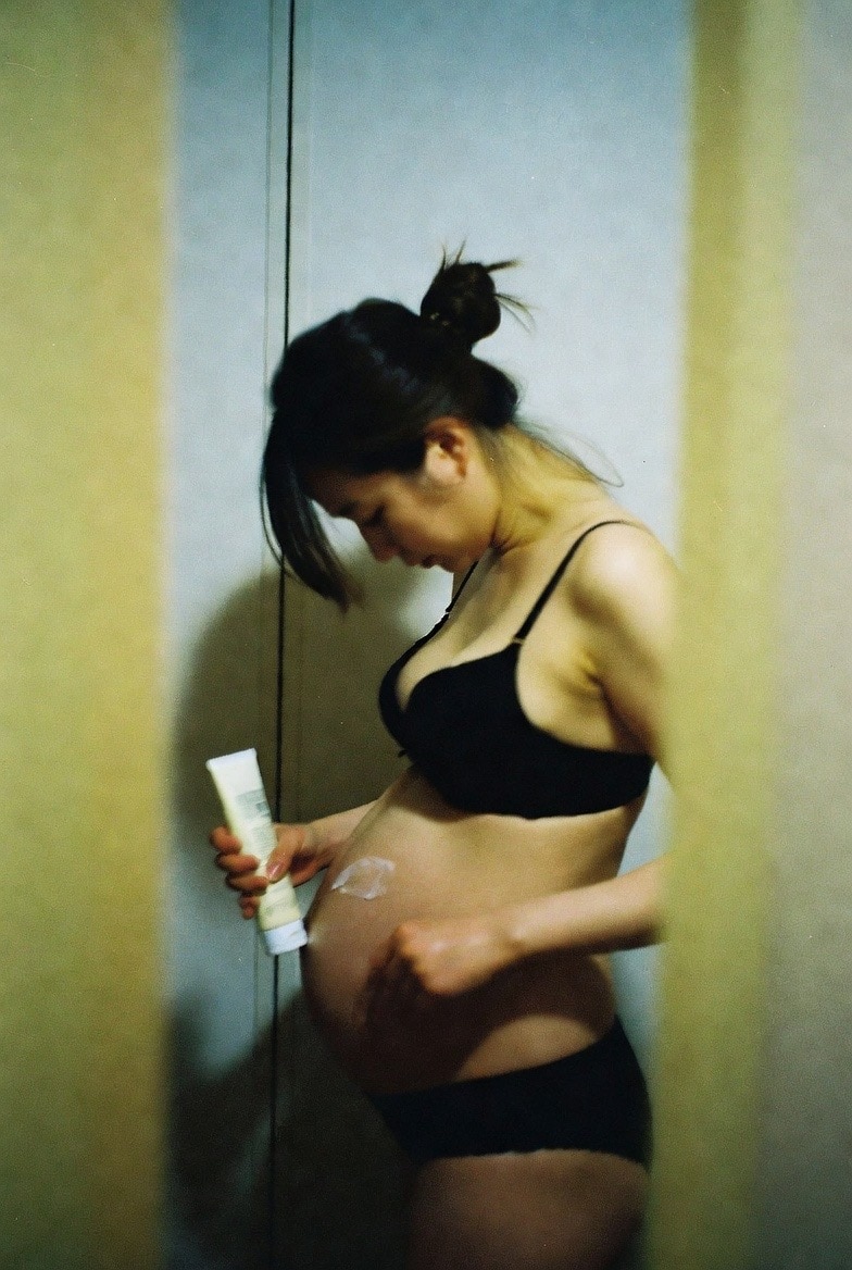 妊婦のボディケア