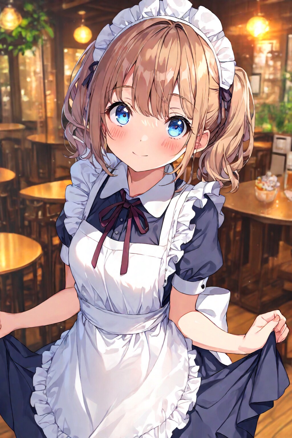 PRISMのメイド少女