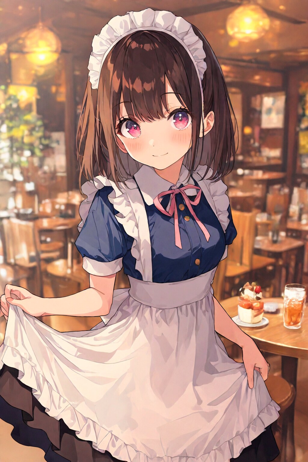 PRISMのメイド少女