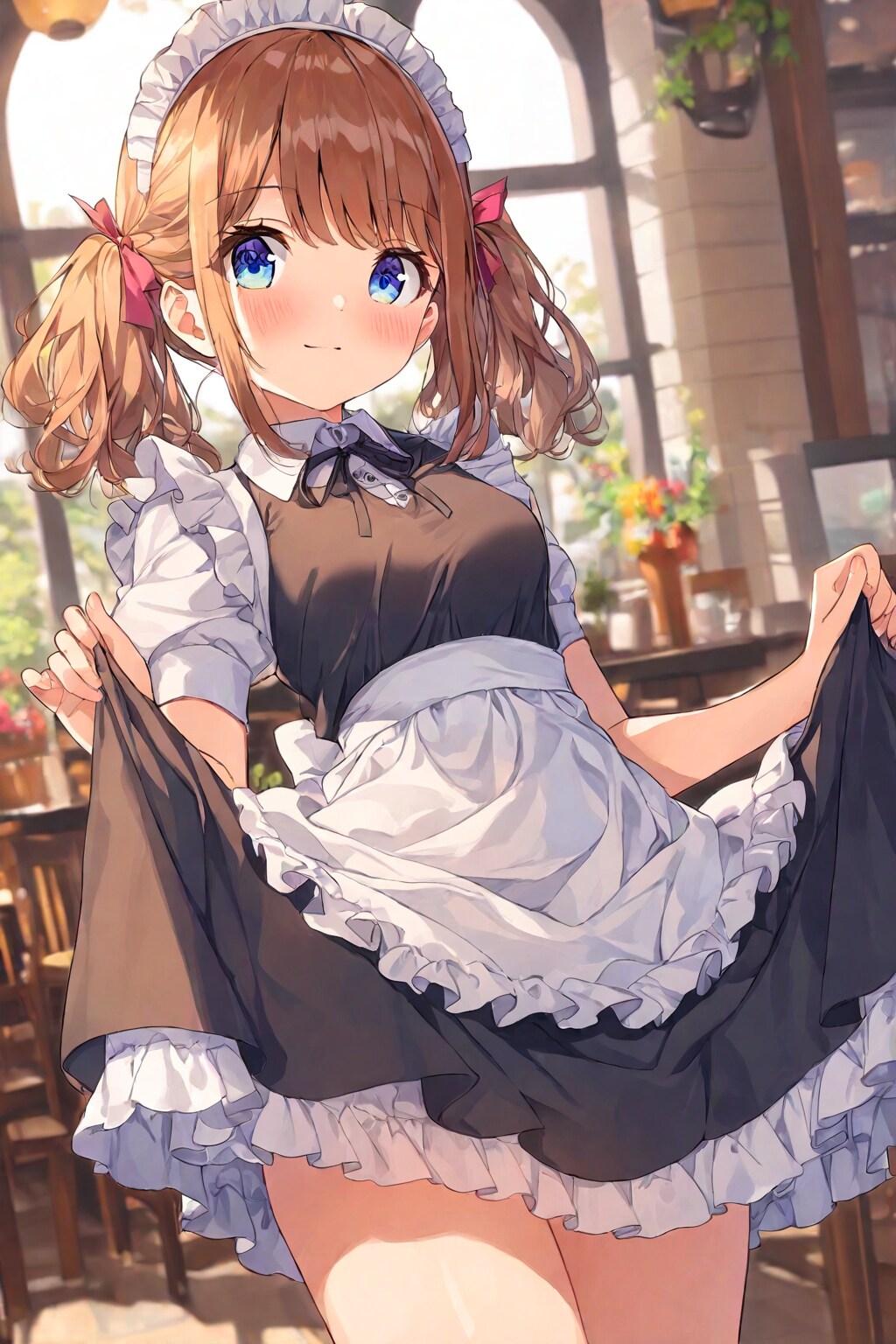 PRISMのメイド少女