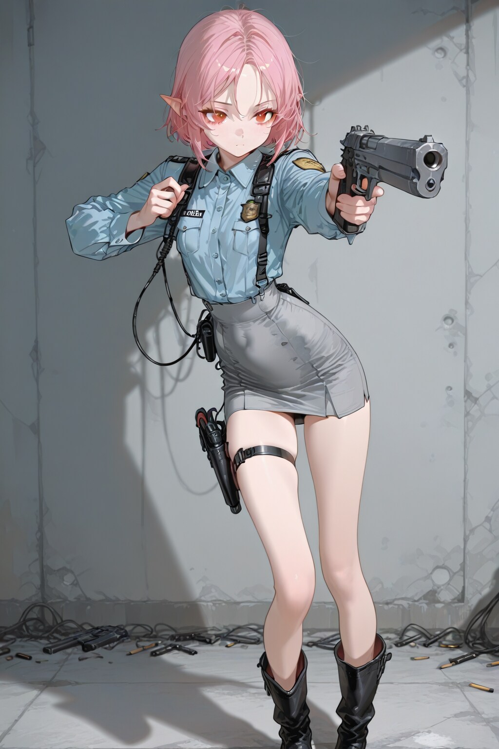 Here agent Lit... I have the suspect...