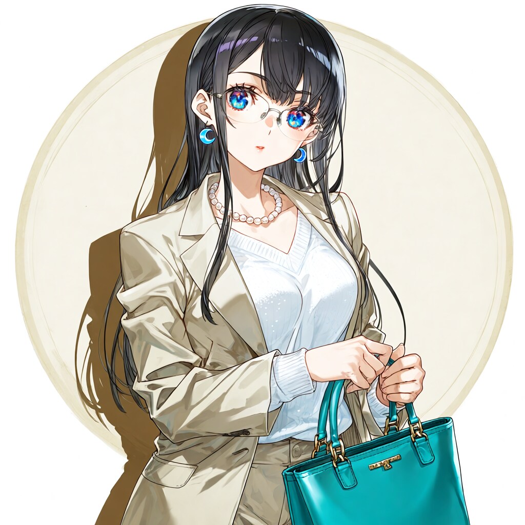 ベージュジャケット