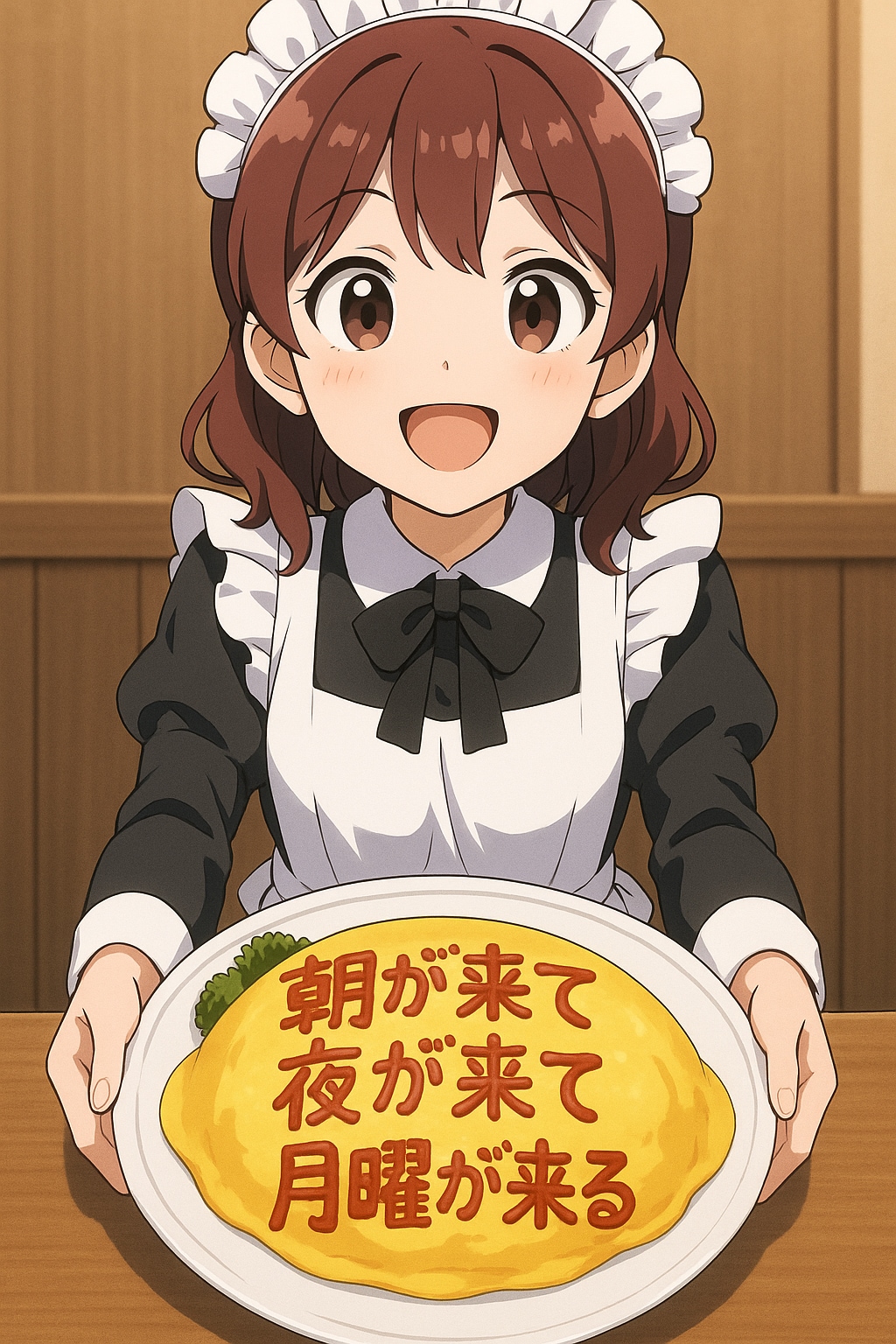 きょうのオムライス(11/30)