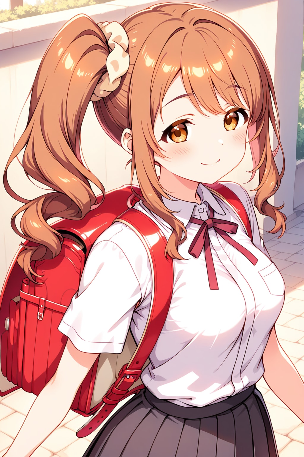 サイドポニー