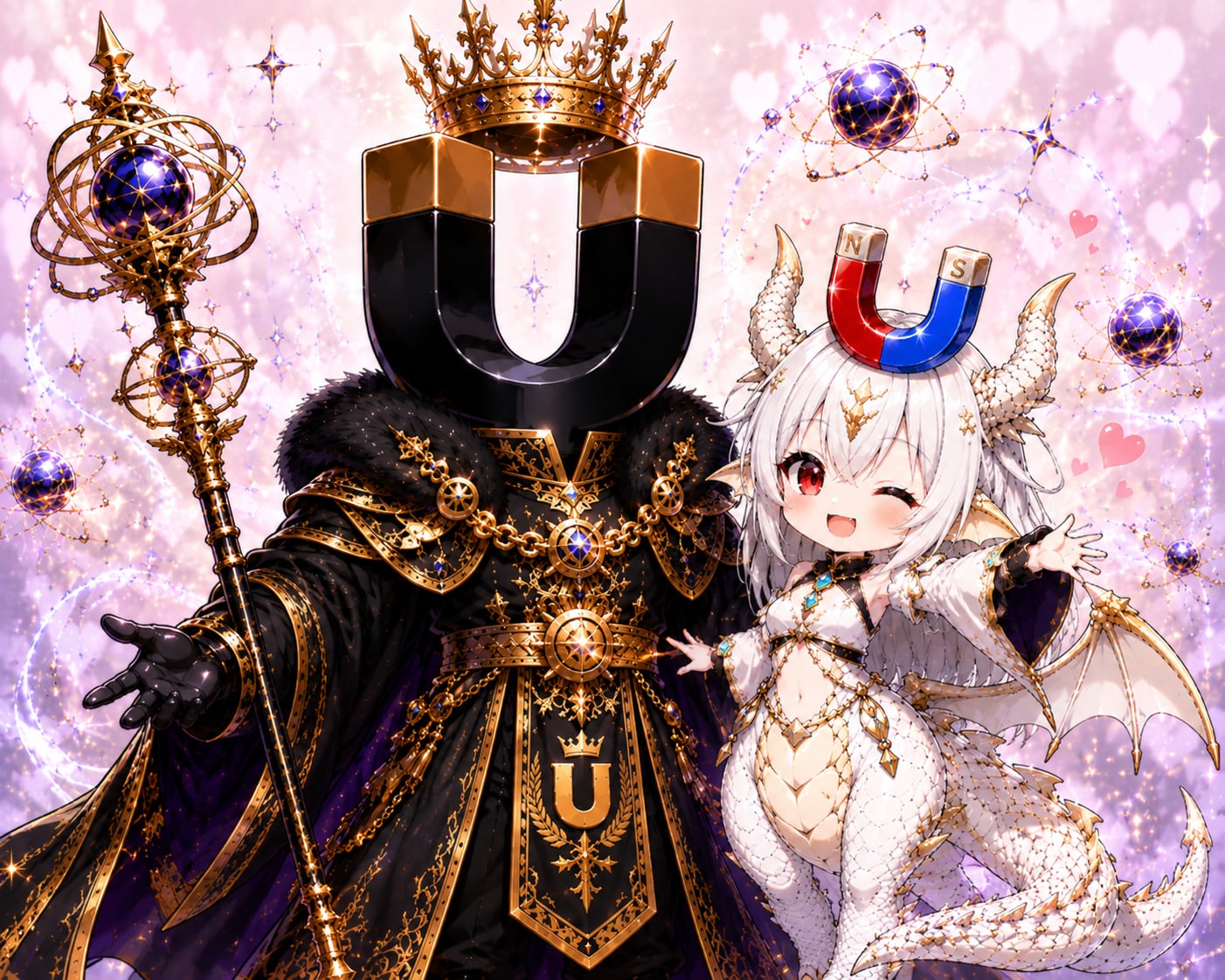 マグネティア帝室へようこそ！