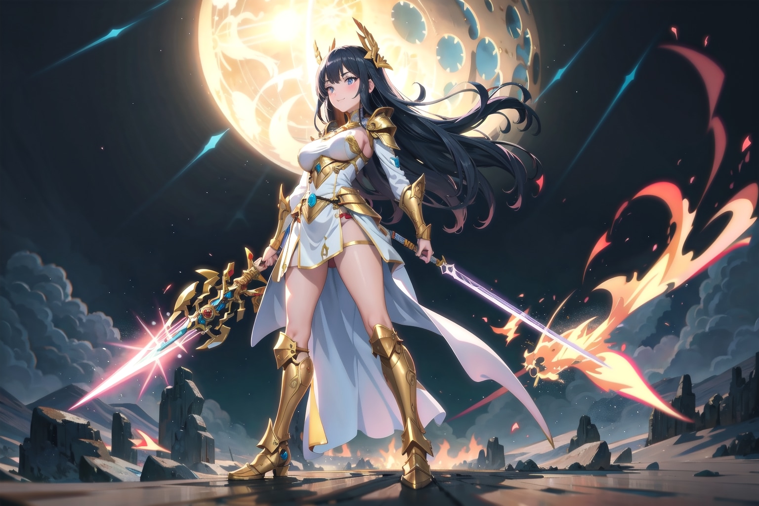 戦う女性企画作品です | の人気AIイラスト・グラビア