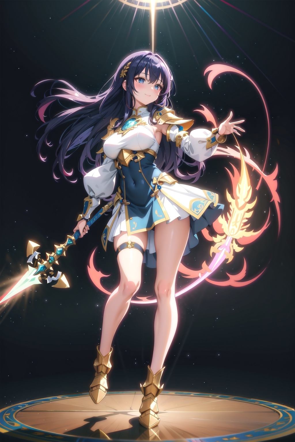 戦う女性企画作品です