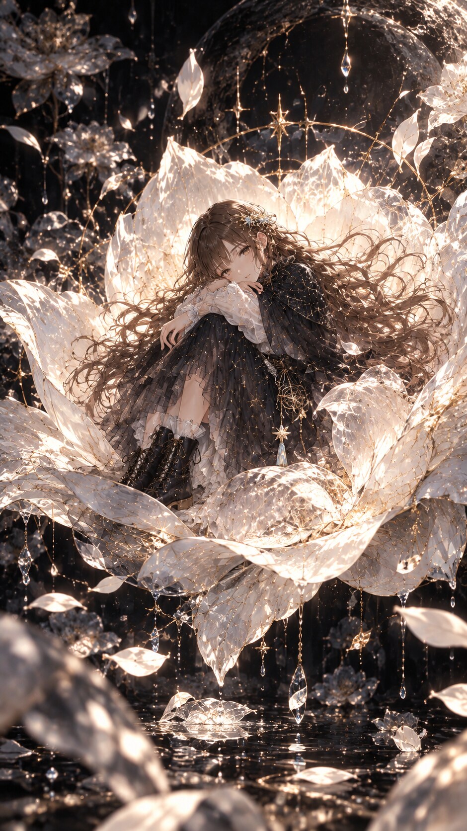 神様の孤独 | の人気AIイラスト・グラビア