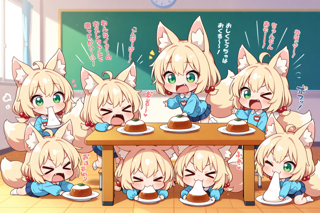 みんなでおもち♡