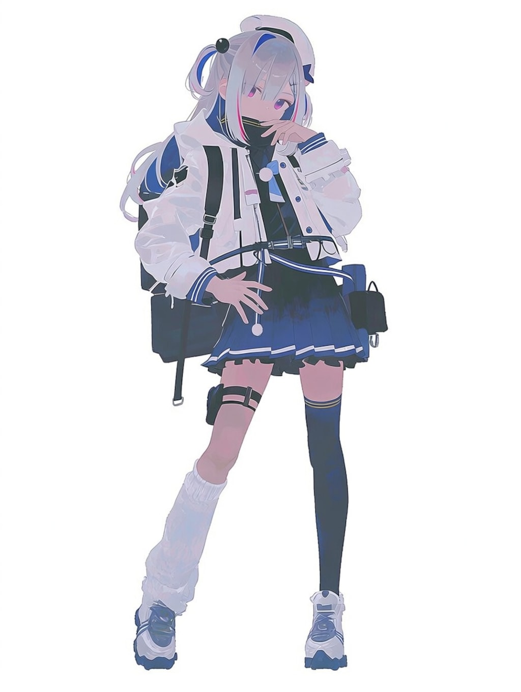 【かなたそ（全身）】