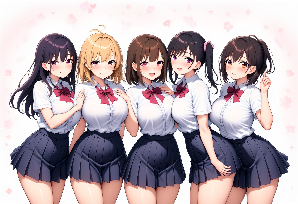 どの子がお好み?