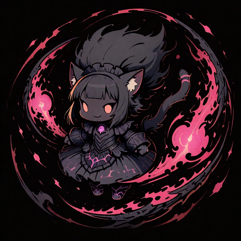 黒猫にみえるもの