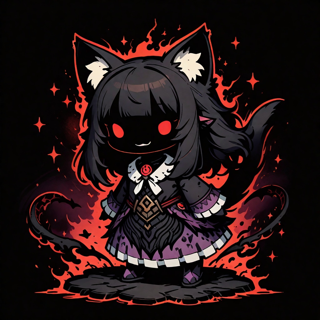 黒猫にみえるもの