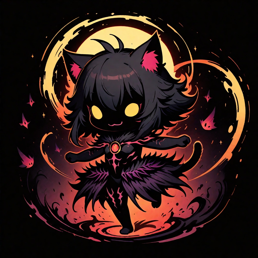 黒猫にみえるもの