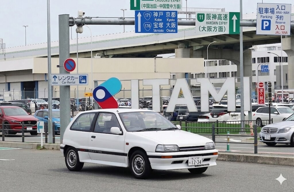 リッター100馬力を超えたダイハツの俊足マシン