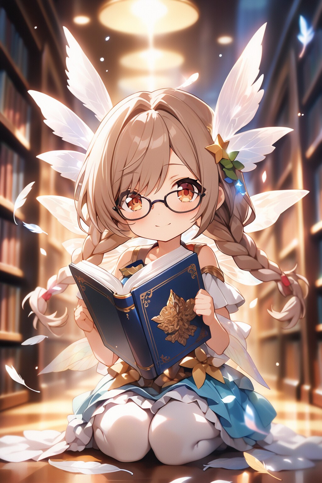 図書館の妖精