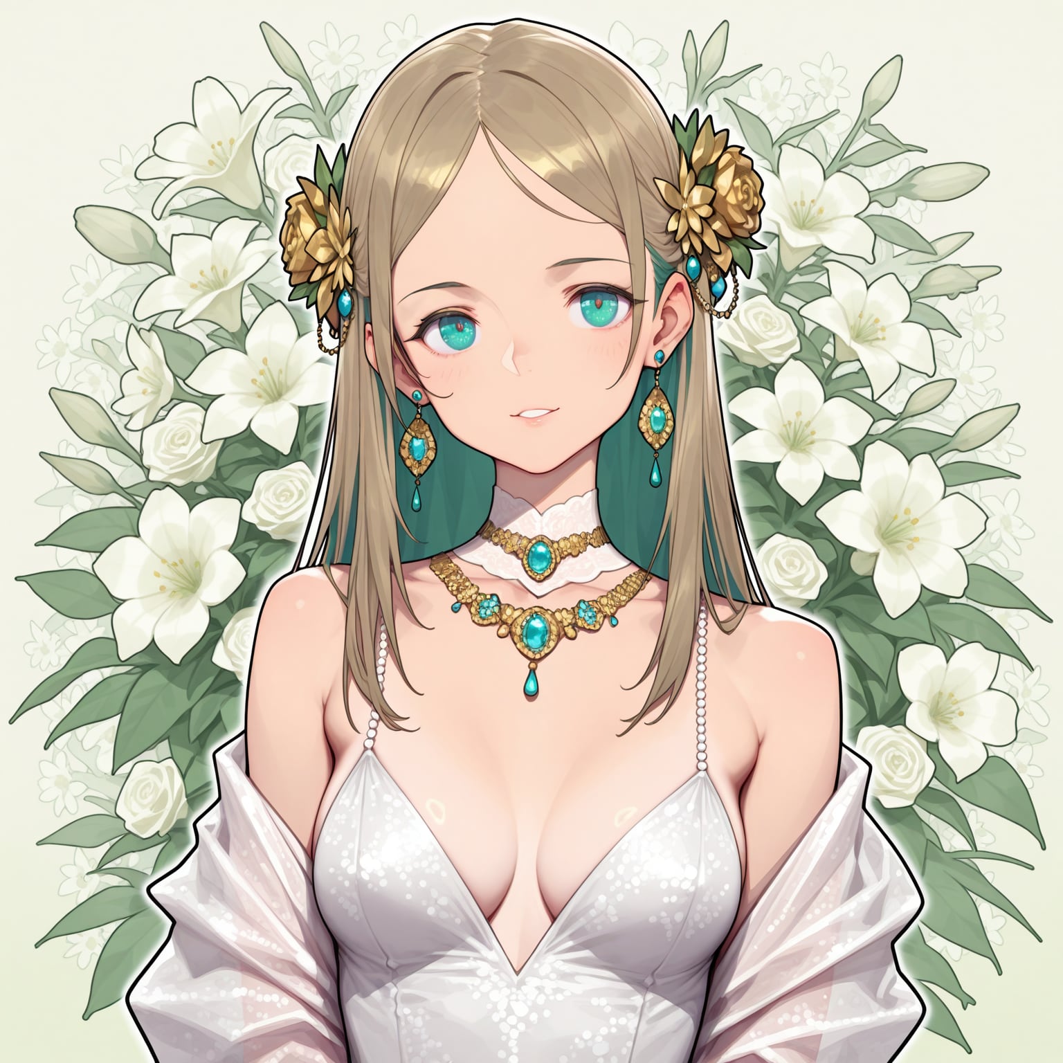 ゲームイラスト風貴婦人 | の人気AIイラスト・グラビア