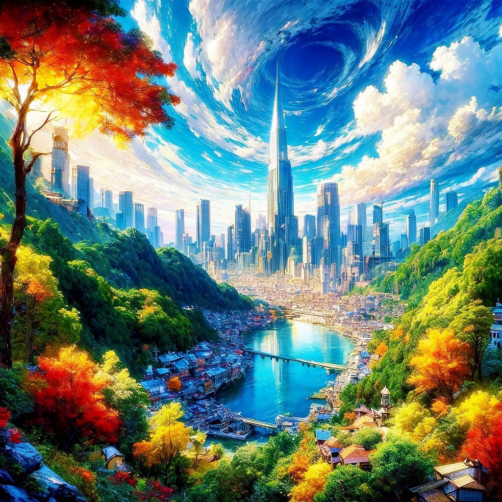 風景画②