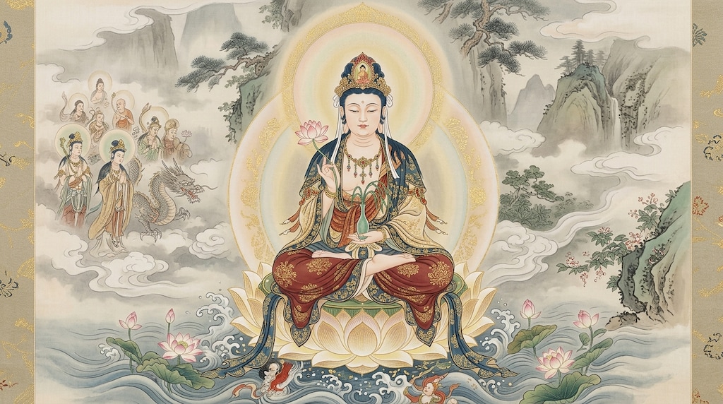 観自在菩薩