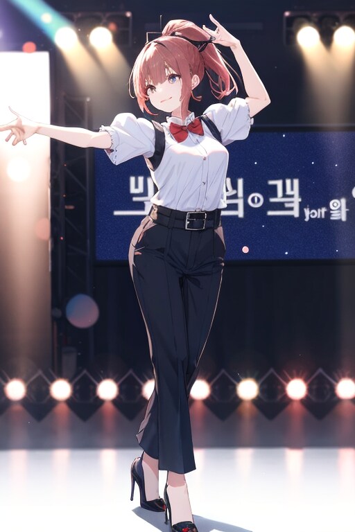 かっこかわいい韓国テコンドー美少女イ・ソア（李瑞雅）　ライブハウスでライブ！