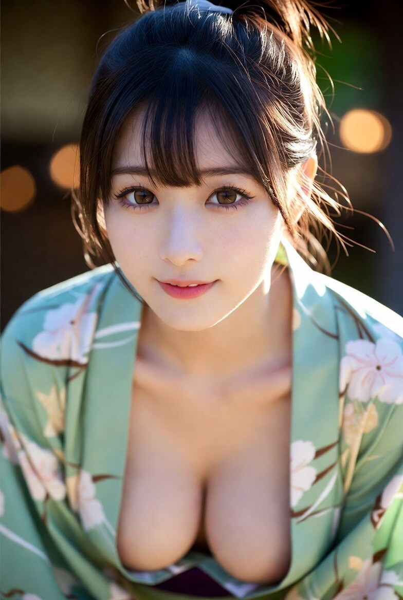 【Grok】浴衣美人