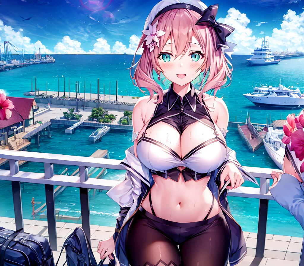 ヨットハーバー・ガール