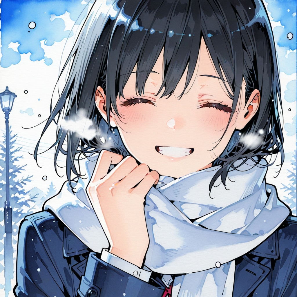 笑顔で登校 | の人気AIイラスト・グラビア