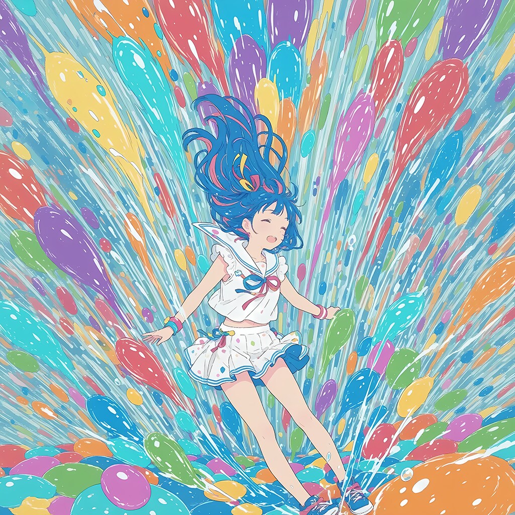 スプラッシュ１