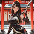 チャイナドレス武術家 8枚目